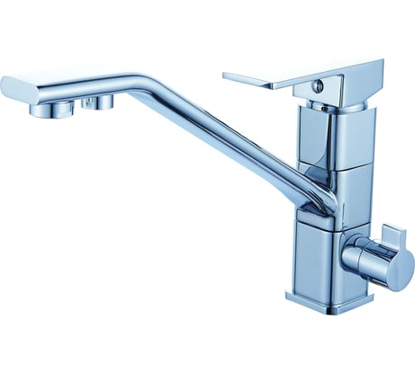 Смеситель для кухни Diadonna с длинным изливом и с выходом для питьевой воды D80-444106