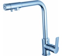 Смеситель для кухни Diadonna с высоким изливом, с выходом для питьевой воды D80-444107