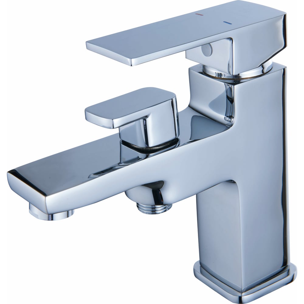 Смеситель для умывальника Diadonna с душевой лейкой монолитный D80 ...