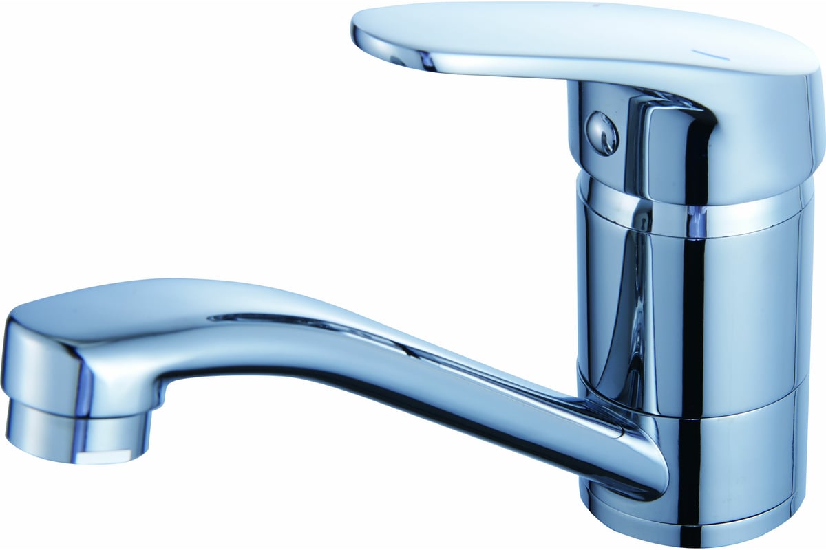 Смеситель для кухни Diadonna с длинным изливом D80-448124 - выгодная ...