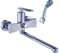 Смеситель Diadonna универсальный, с прямым, поворотным изливом D80-222120