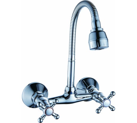 Смеситель для кухни Diadonna с гибким, регулирующим положение изливом D80-247354