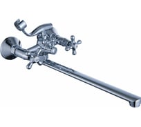 Смеситель Diadonna универсальный, с прямым, поворотным изливом D80-223314