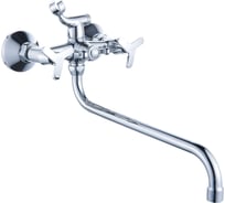 Смеситель Diadonna универсальный, с круглым изливом D80-225350