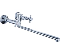 Смеситель Diadonna универсальный, с прямым, поворотным изливом D80-223352