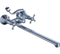 Смеситель Diadonna универсальный, с прямым, поворотным изливом D80-223354