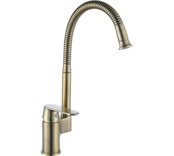 Смеситель для кухни Diadonna с гибким изливом D82-438118Q