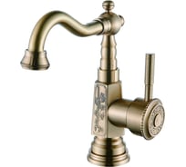 Смеситель для кухни Diadonna с коротким изливом D82-440136Q