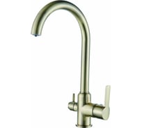 Смеситель для кухни Diadonna с высоким изливом и с выходом для питьевой воды D82-446107Q