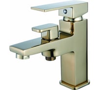 Смеситель для умывальника Diadonna с душевой лейкой, монолитный D84-114106J