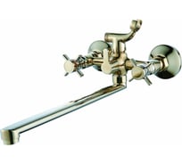 Смеситель Diadonna универсальный, с прямым круглым изливом D84-223352J