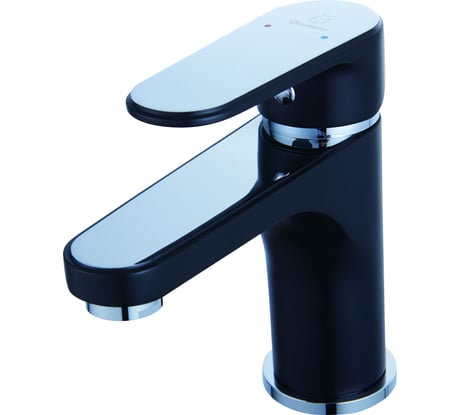 Смеситель для умывальника Diadonna монолитный D86-110117BL