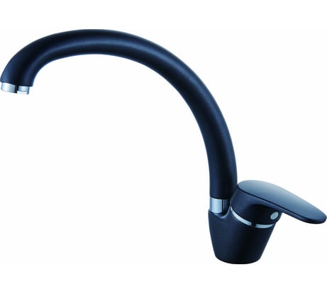 Смеситель для кухни Diadonna с высоким изливом D86-559124BL