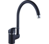 Смеситель для кухни Diadonna с высоким изливом D86-770102BL