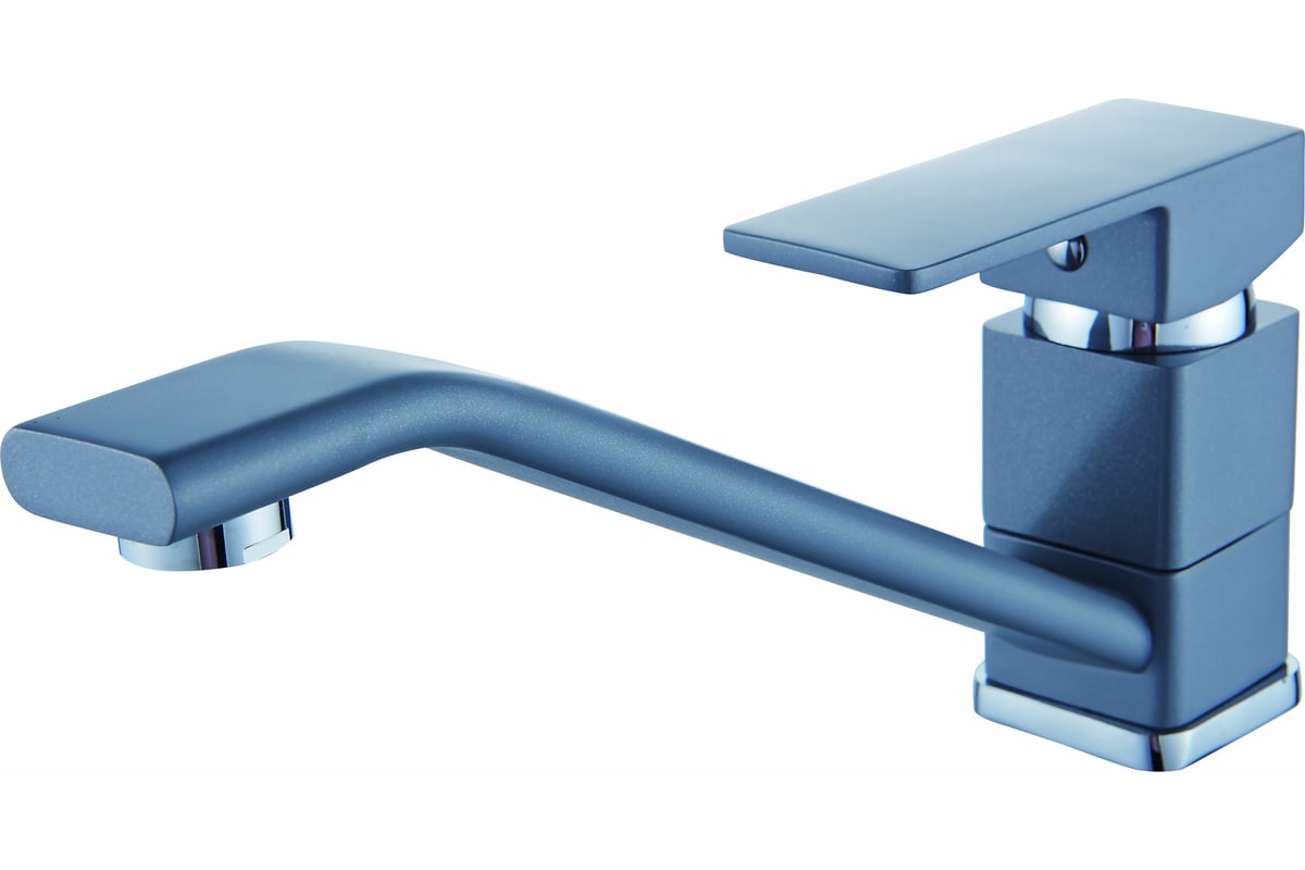 Смеситель для кухни Diadonna с длинным изливом D88-442106GY - выгодная ...