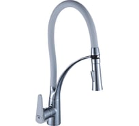 Смеситель для кухни Diadonna с гибким изливом D87-437105W