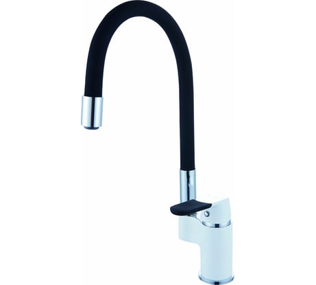 Смеситель для кухни Diadonna с гибким изливом D87-437114BL