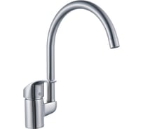 Смеситель для кухни Diadonna с высоким изливом D81-770102L