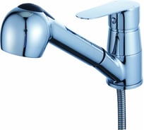 Смеситель для кухни Diadonna с выдвижной лейкой D80-660119