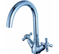 Смеситель для кухни Diadonna с высоким изливом D80-741314