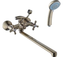 Смеситель Diadonna универсальный, с прямым, поворотным изливом D82-223314Q