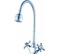 Смеситель для кухни Diadonna с гибким, регулирующим положение изливом D80-748301