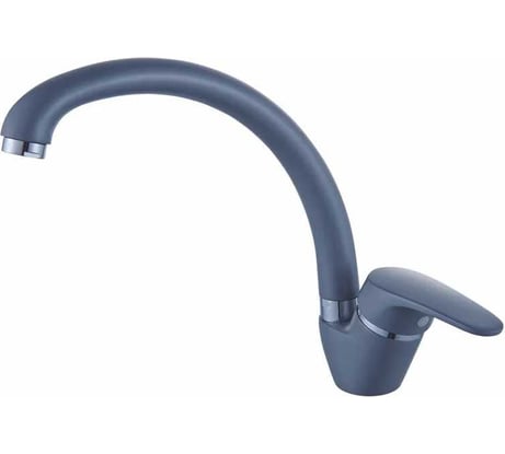 Смеситель для кухни Diadonna с высоким изливом D88-559124GY