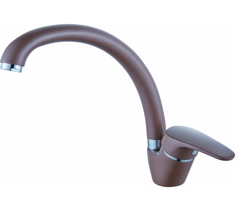 Смеситель для кухни Diadonna с высоким изливом D98-559124BR