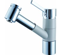 Смеситель для кухни Diadonna с выдвижной лейкой D99-660127WG