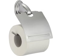 Держатель для туалетной бумаги Savol с крышкой S-003151 23488