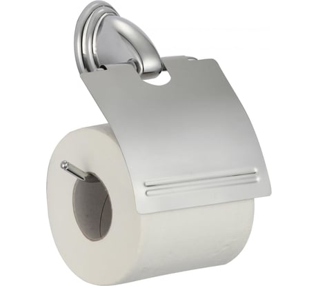 Держатель для туалетной бумаги Savol с крышкой S-003151 23488