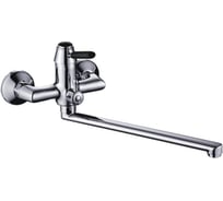 Универсальный смеситель Potato с плоским прямым изливом и переключателем для душа P22233-6