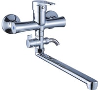 Универсальный смеситель Potato с плоским прямым изливом и переключателем для душа P21270