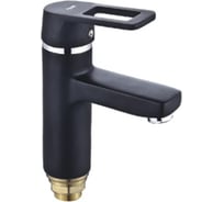 Цветной смеситель для умывальника Potato P1030-6