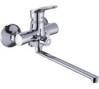 Универсальный смеситель Potato с прямым и плоским изливом и переключателем для душа P22221