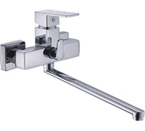 Универсальный смеситель Potato с плоским прямым изливом и переключателем для душа P22226