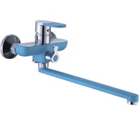 Универсальный смеситель Potato с прямым плоским изливом и переключателем для душа P22223-12