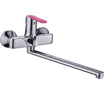 Универсальный смеситель Potato с плоским прямым изливом и переключателем для душа P22238-13