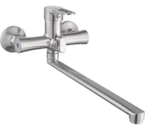 Универсальный смеситель Potato с плоским прямым изливом и переключателем для душа P22270-1