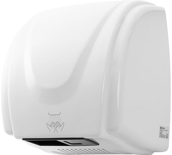 Электрическая сушилка для рук TDM ELECTRIC СЭР-4, 230 В, 2100 Вт, 25 м/с, белая, SQ2506-0004