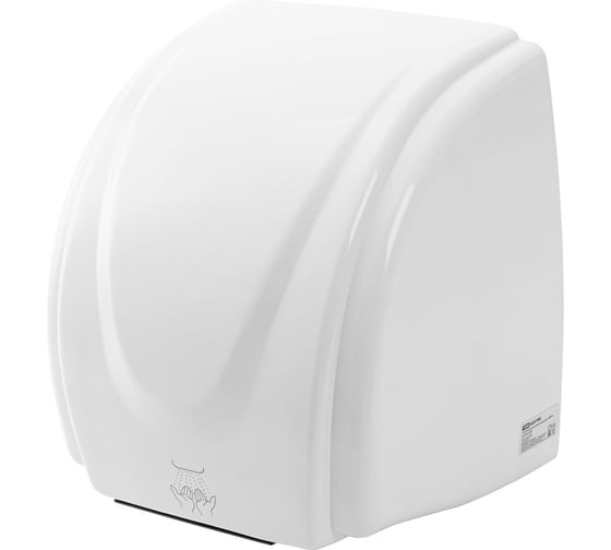 Электрическая сушилка для рук TDM ELECTRIC СЭР-4, 230 В, 2100 Вт, 25 м/с, белая, SQ2506-0004