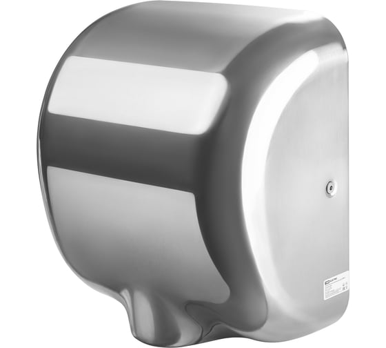 Электрическая сушилка для рук TDM ELECTRIC СЭР-3, 230 В, 1200 Вт, 100 м/с, антивандальная, хром, SQ2506-0003
