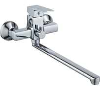 Универсальный смеситель Potato с плоским прямым изливом и переключателем для душа P22235