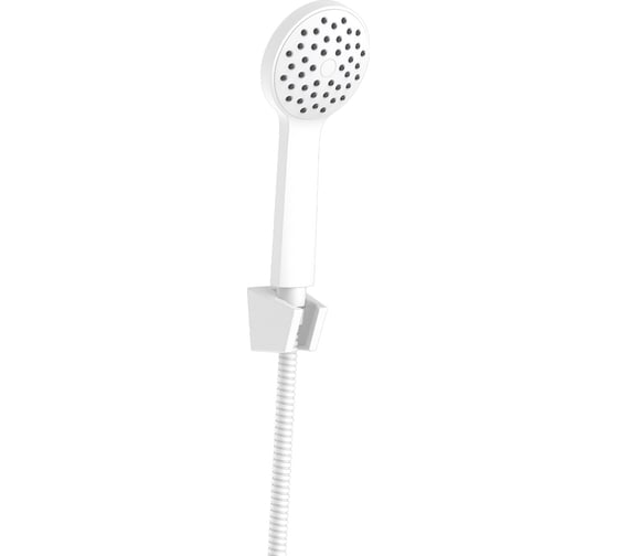 Душевой комплект IDDIS Buena белый матовый BUE1FW0i16