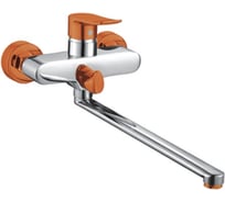 Универсальный смеситель Potato с плоским изливом для душа, картридж 35 мм P2232-10