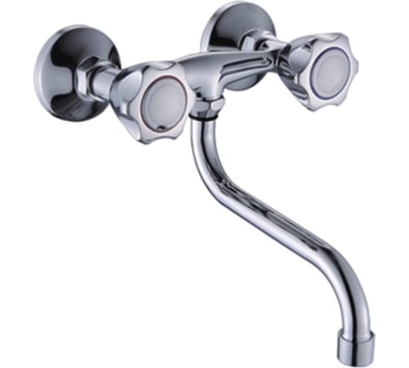 Универсальный смеситель Potato с круглым изливом P46309