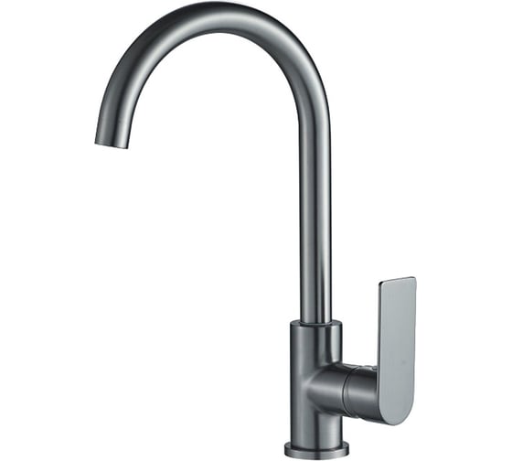 Смеситель для кухни Valfex латунь Argo Graphite (10) VF.70505-3