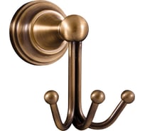 Крючок RavSlezak тройной, цвет бронза MKA0105SM