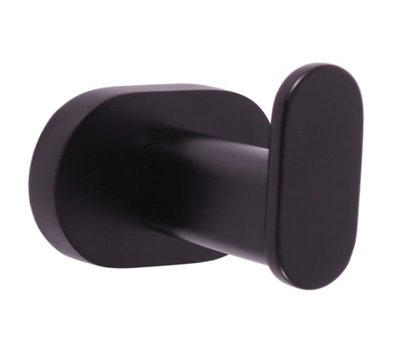 Крючок RavSlezak черный матовый YUA0100CMAT 1