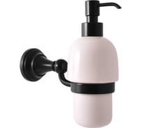 Дозатор для жидкого мыла RavSlezak фаянсовый, черный матовый MKA0303CMAT
